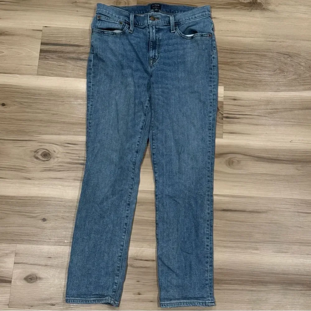 J Crew Slim Boyfriend Jeans Women’s 27